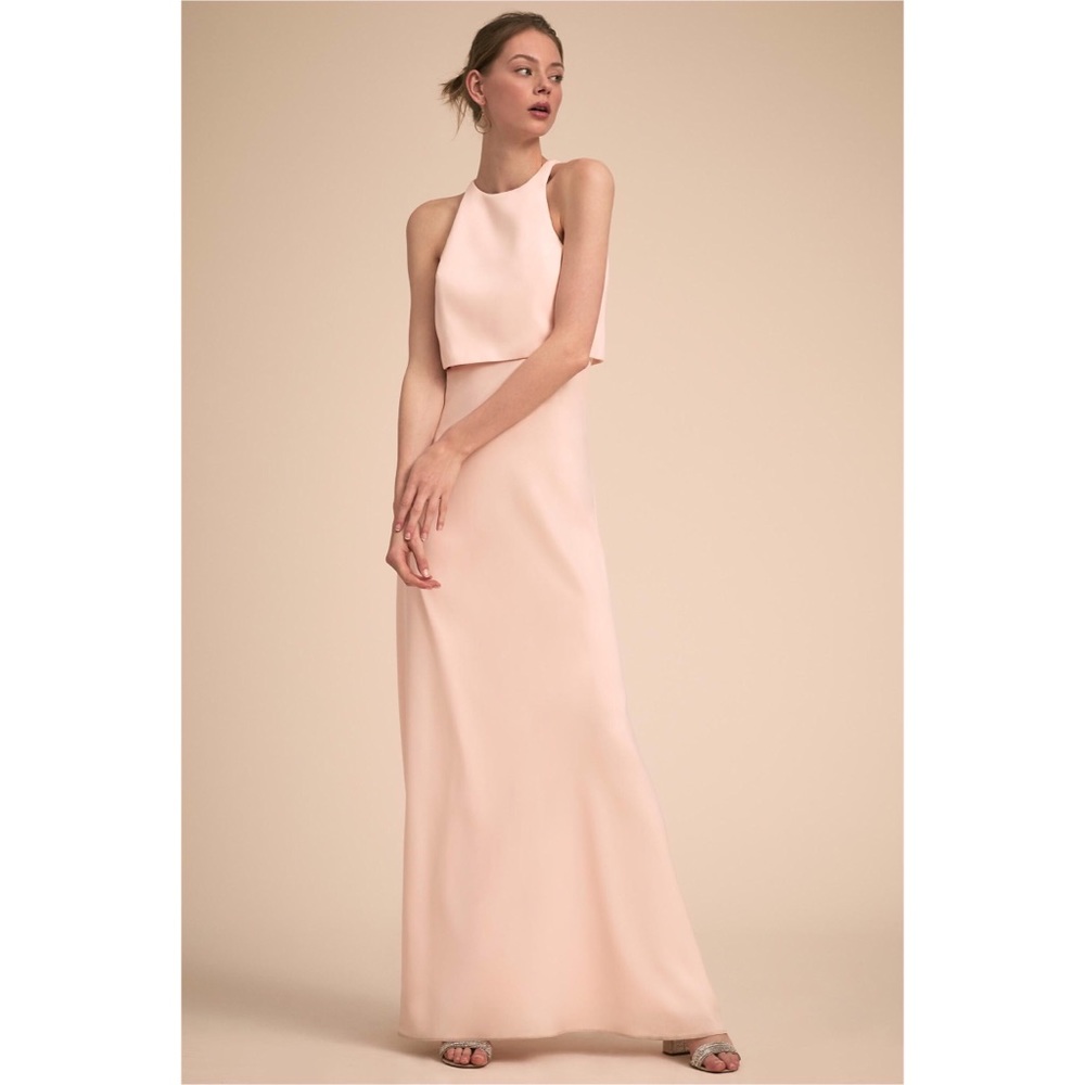 BHLDN Jill Stuart Iva Crepe Maxi
